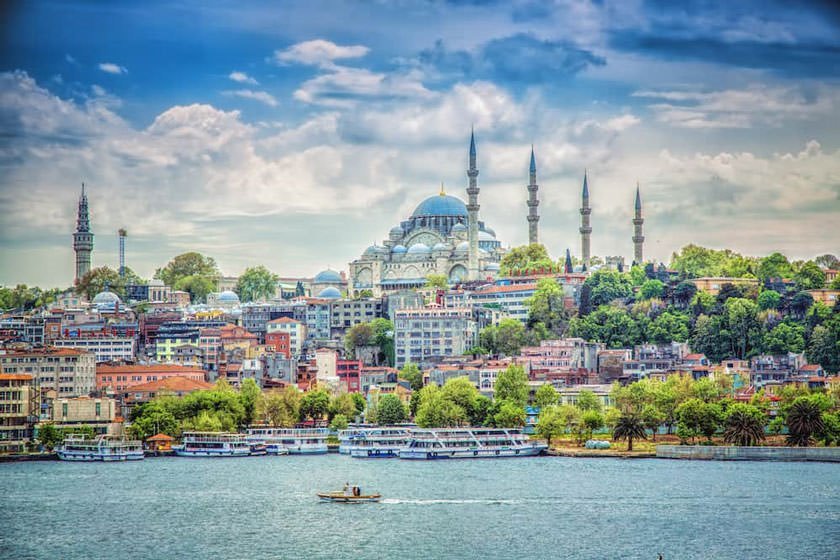 جاذبه های گردشگری تور استانبول